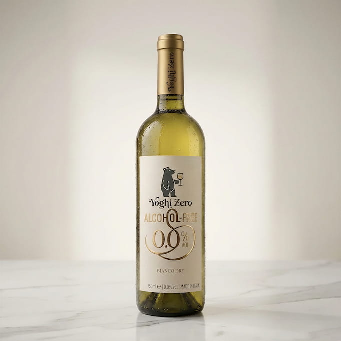 Fieno fresco, erbe aromatiche e lievi note di miele con lo 0.0% di alcol.
                        