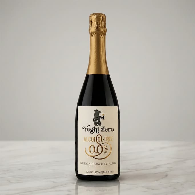 Freschi sentori erbacei, delicate note di miele e un finale vivace ed equilibrato con lo 0.0% di alcol.
                        
