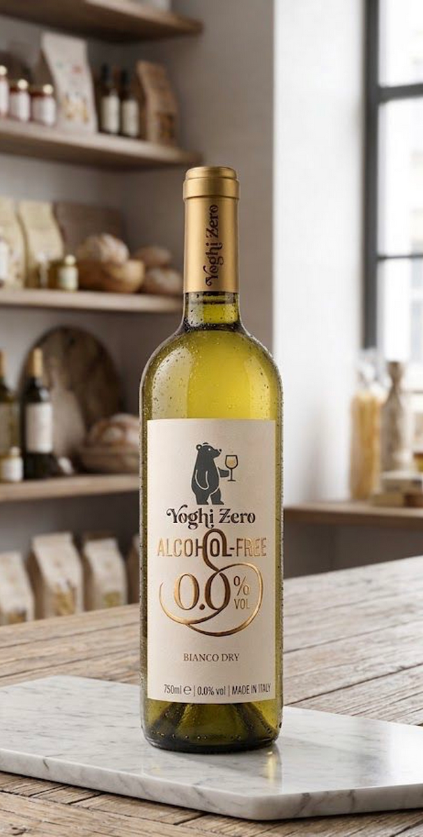 Yoghi Zero Bianco Dry