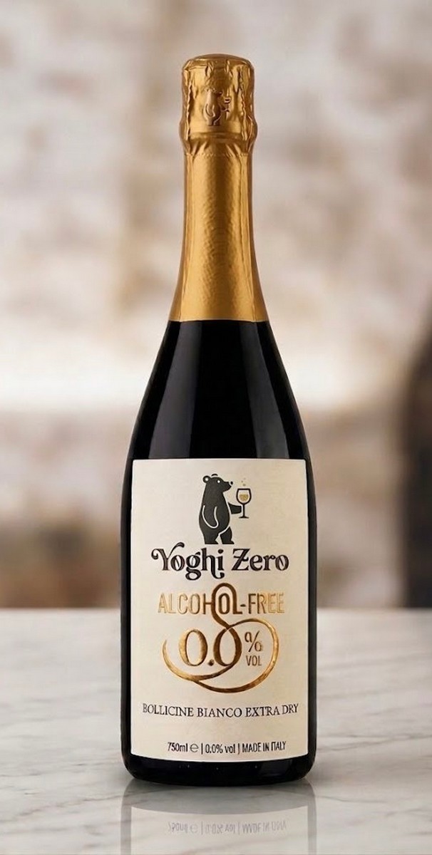 Yoghi Zero Bollicine Bianco Extra Dry&nbsp;
                        
